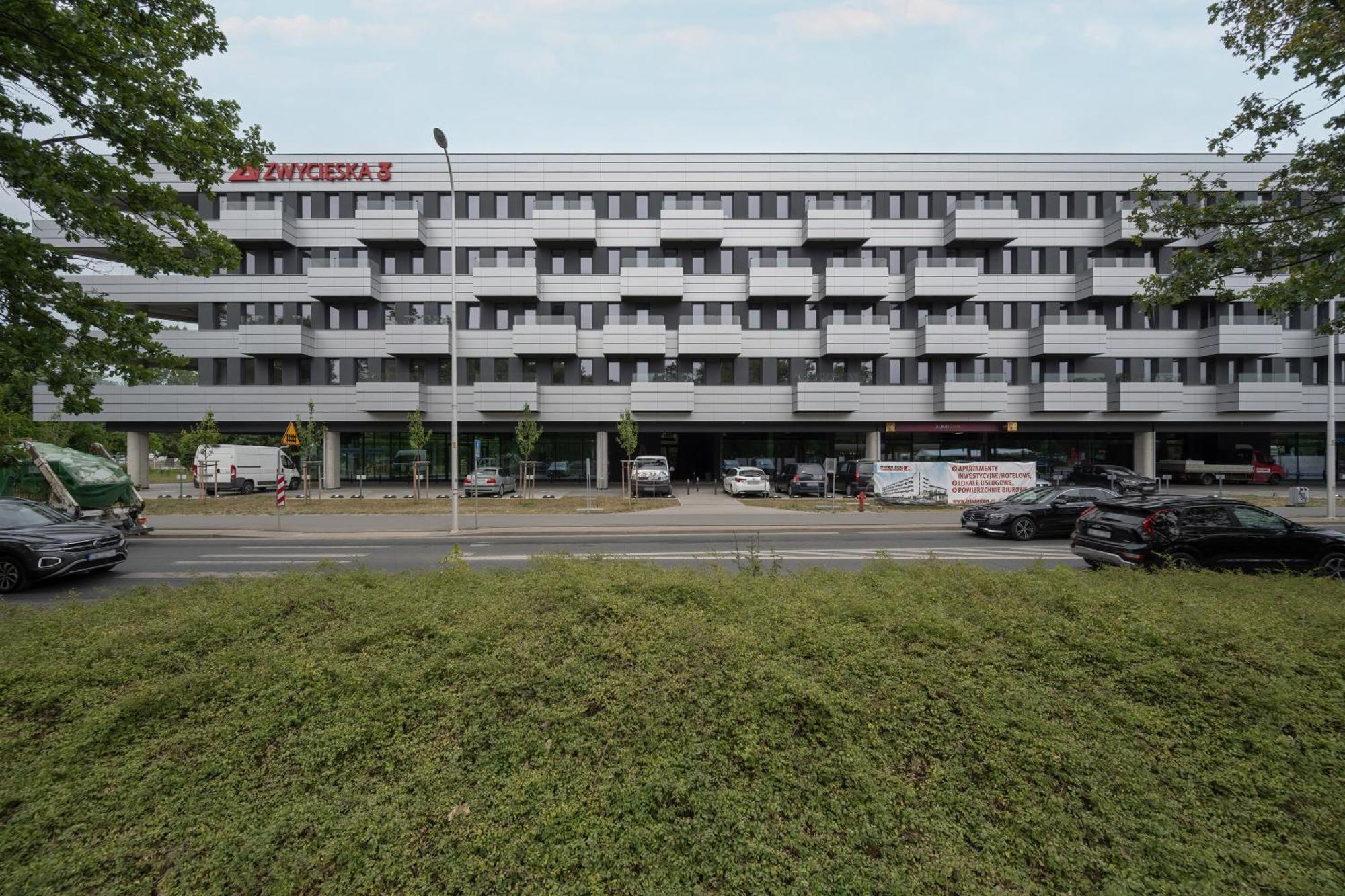 Apartamenty Zwycieska Z Klimatyzacja, Free Garage Wroclaw By Noclegi Renters 외부 사진