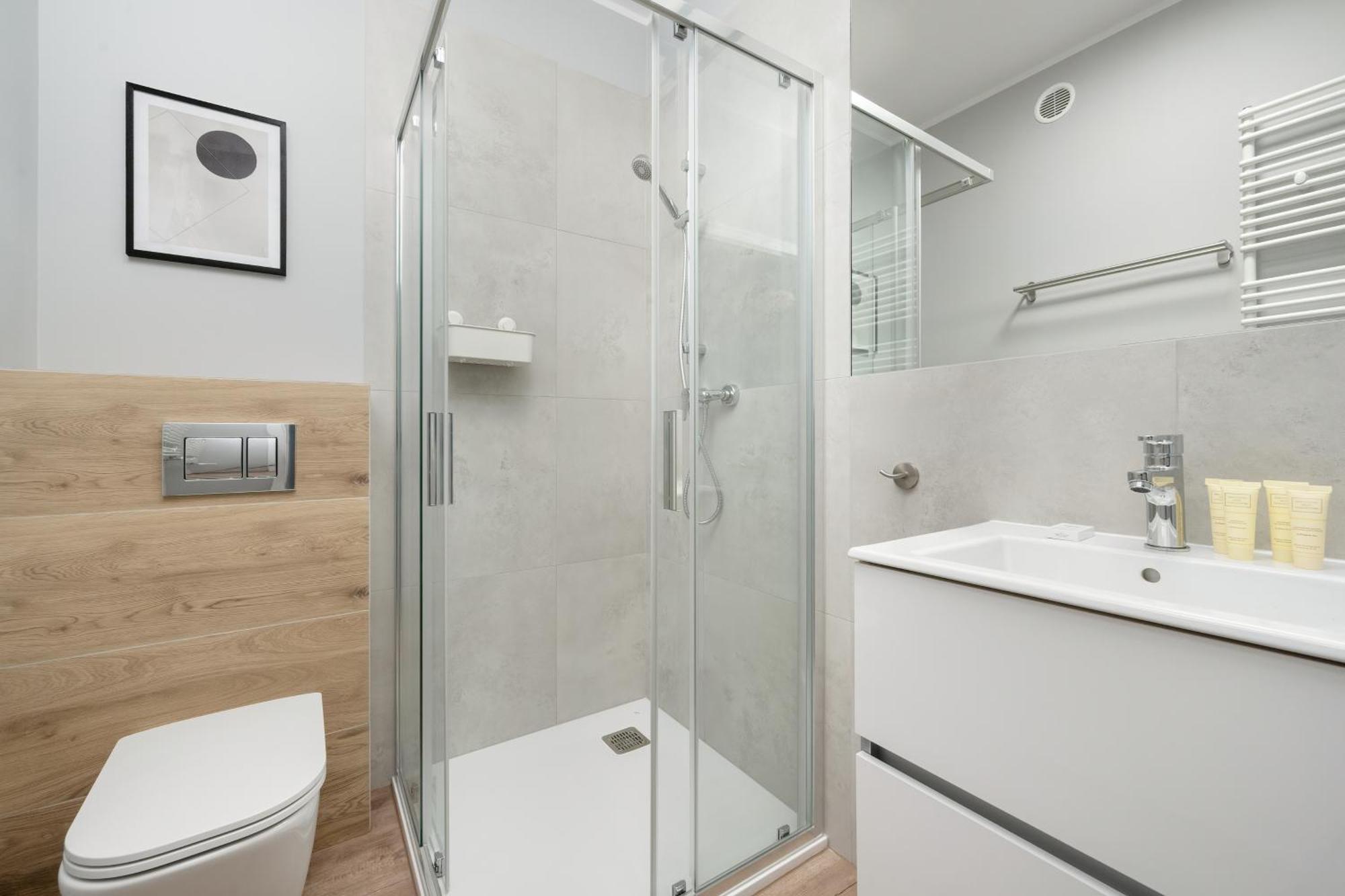 Apartamenty Zwycieska Z Klimatyzacja, Free Garage Wroclaw By Noclegi Renters 외부 사진