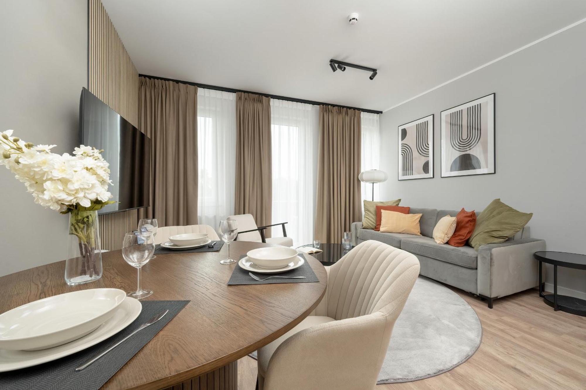 Apartamenty Zwycieska Z Klimatyzacja, Free Garage Wroclaw By Noclegi Renters 외부 사진