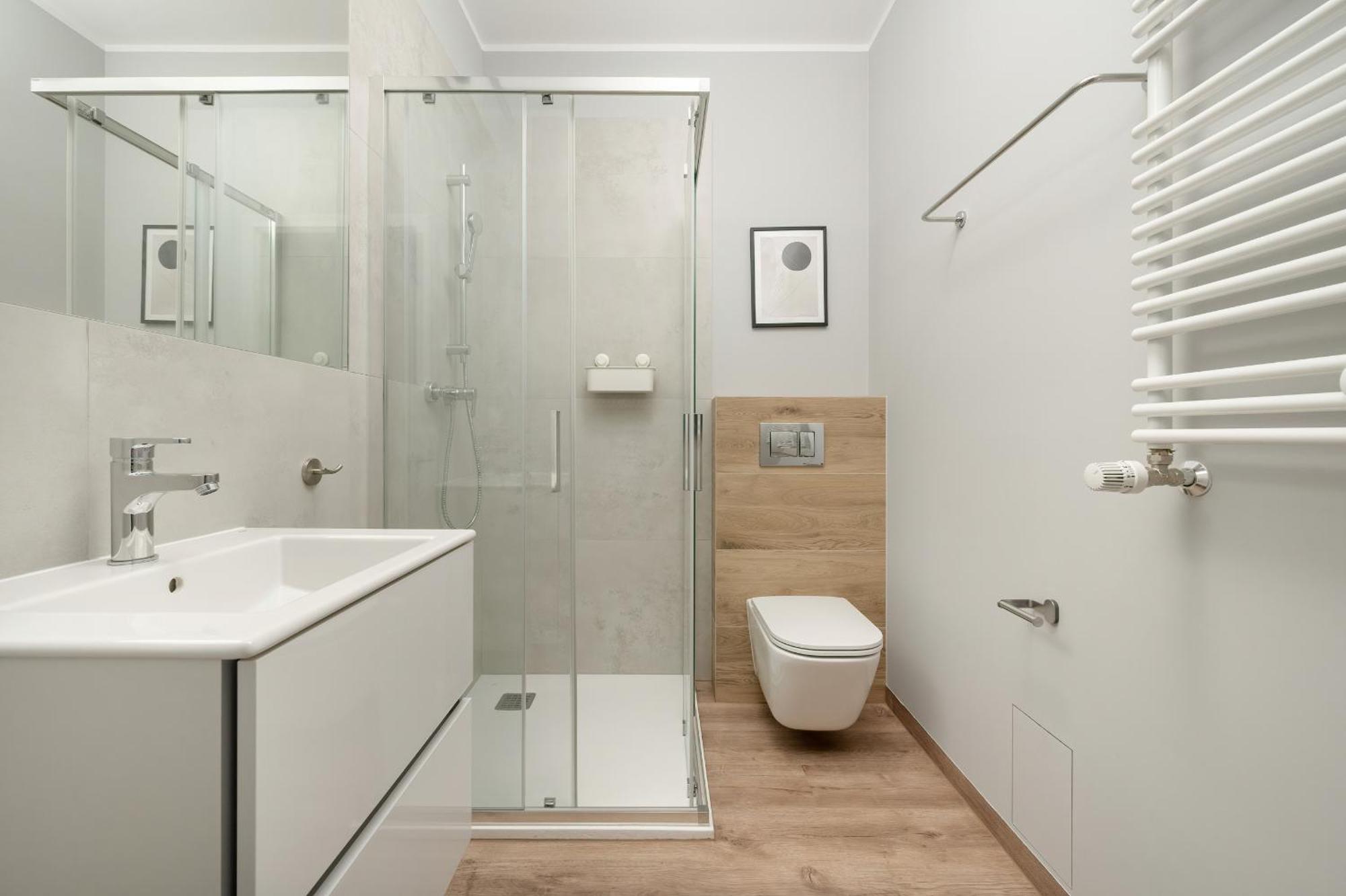 Apartamenty Zwycieska Z Klimatyzacja, Free Garage Wroclaw By Noclegi Renters 외부 사진