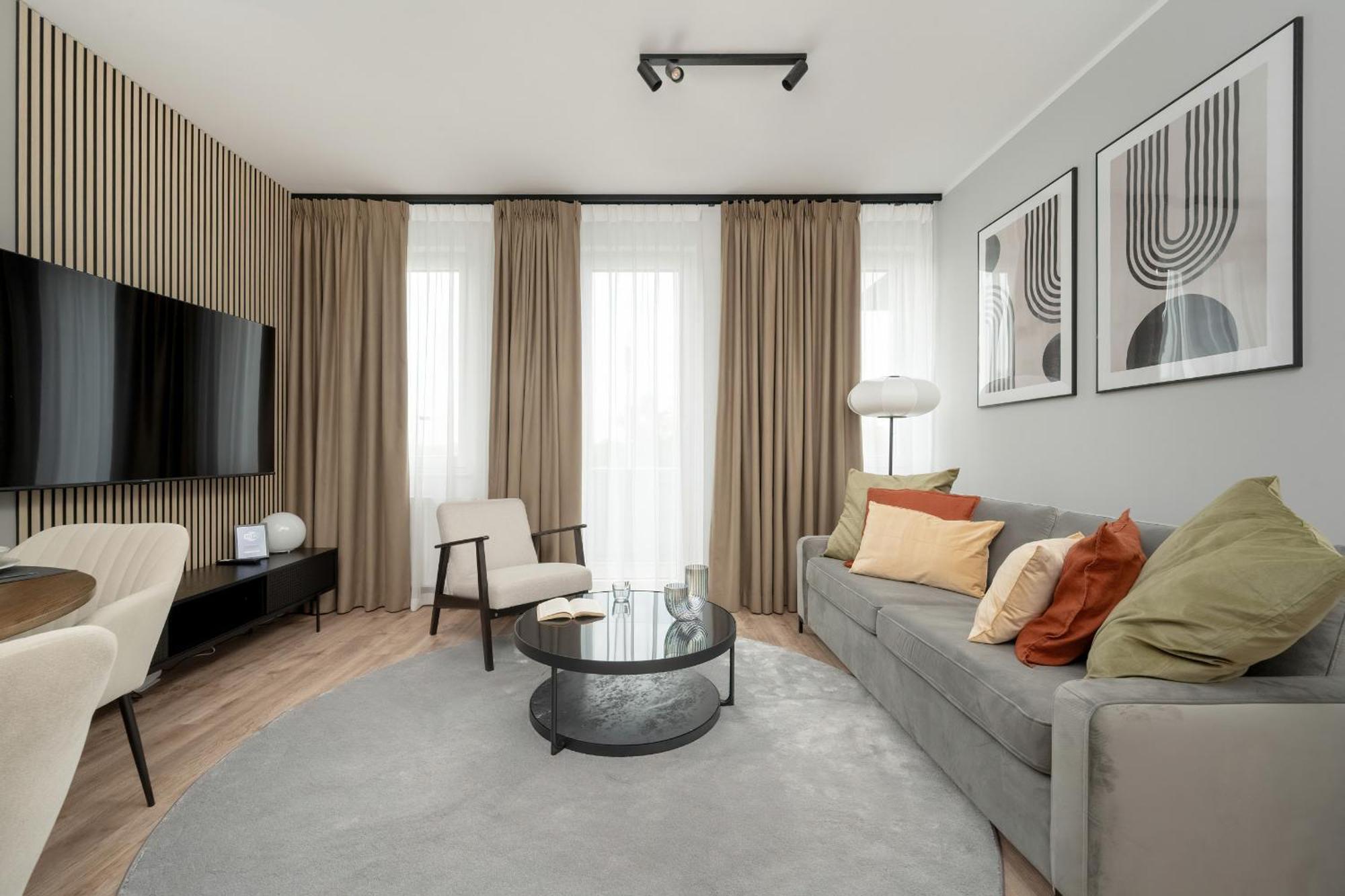 Apartamenty Zwycieska Z Klimatyzacja, Free Garage Wroclaw By Noclegi Renters 외부 사진