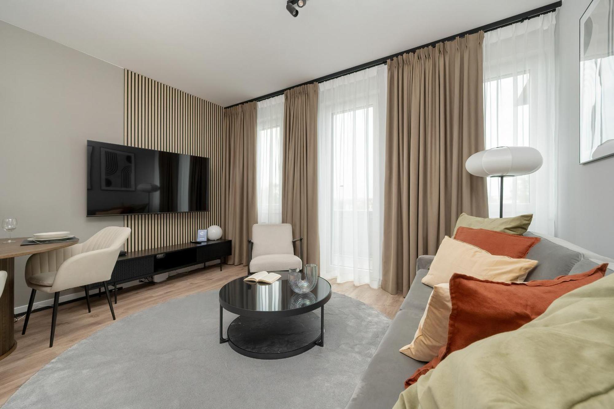 Apartamenty Zwycieska Z Klimatyzacja, Free Garage Wroclaw By Noclegi Renters 외부 사진