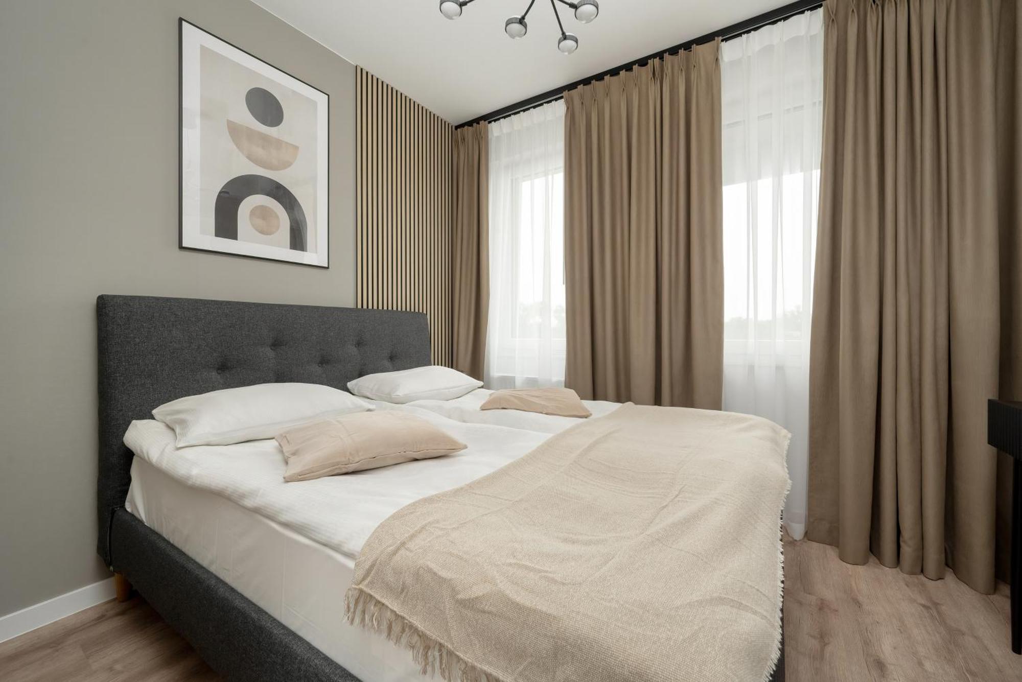 Apartamenty Zwycieska Z Klimatyzacja, Free Garage Wroclaw By Noclegi Renters 외부 사진