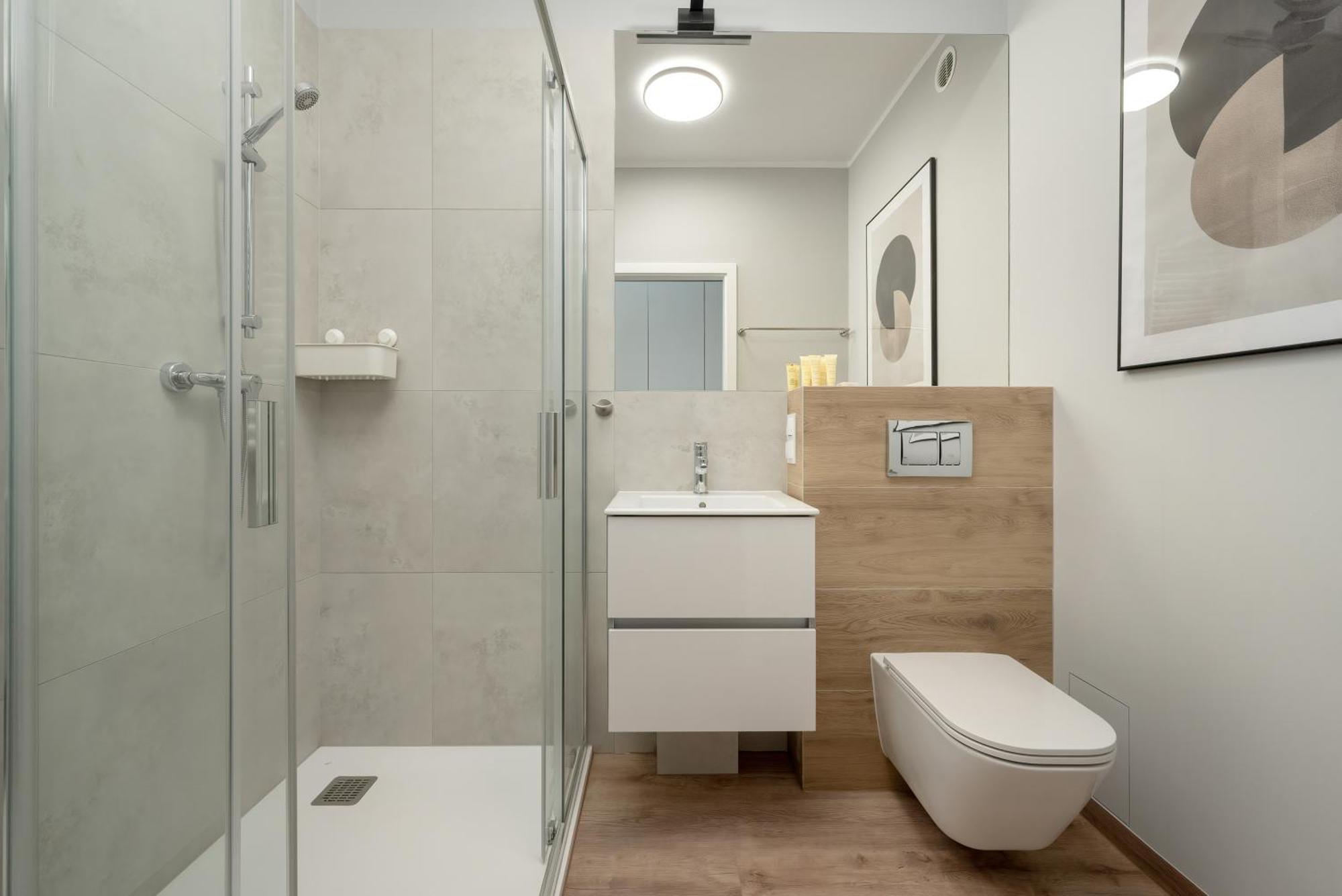 Apartamenty Zwycieska Z Klimatyzacja, Free Garage Wroclaw By Noclegi Renters 외부 사진